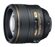 Lente Nikon 85mm f/1.4G